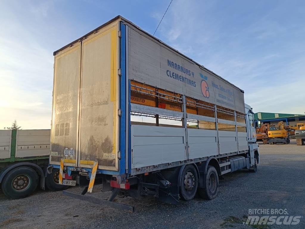 Renault MAGNUM 440 Curtainsider trucks
