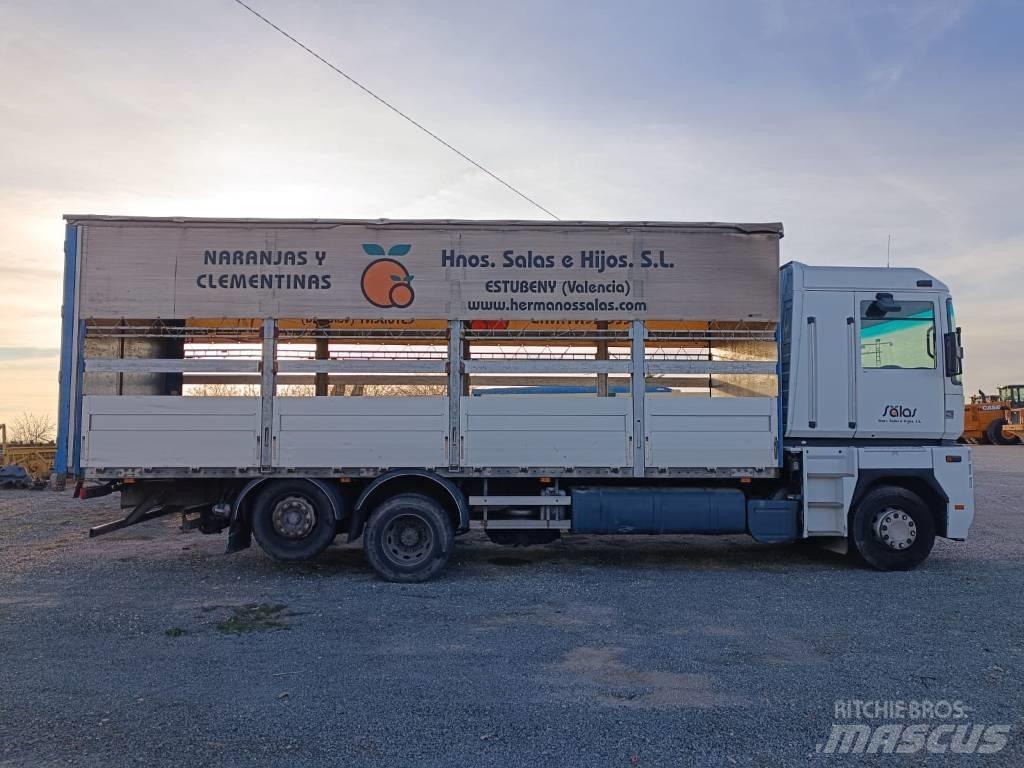 Renault MAGNUM 440 Curtainsider trucks