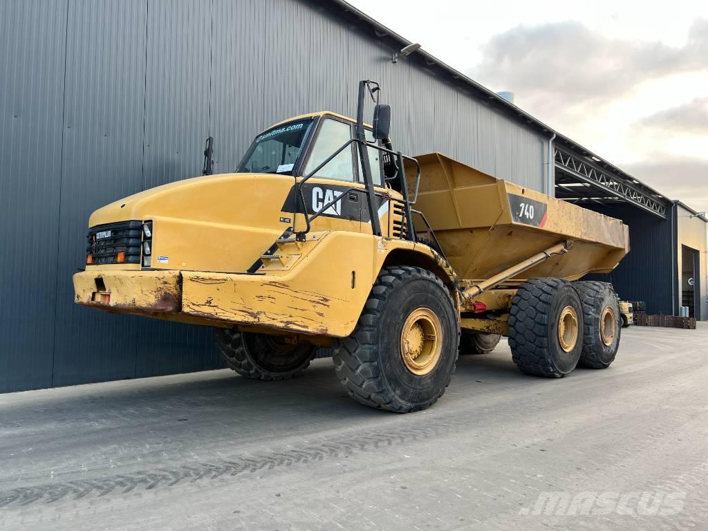CAT 740 Articulated Dump Trucks (ADTs)