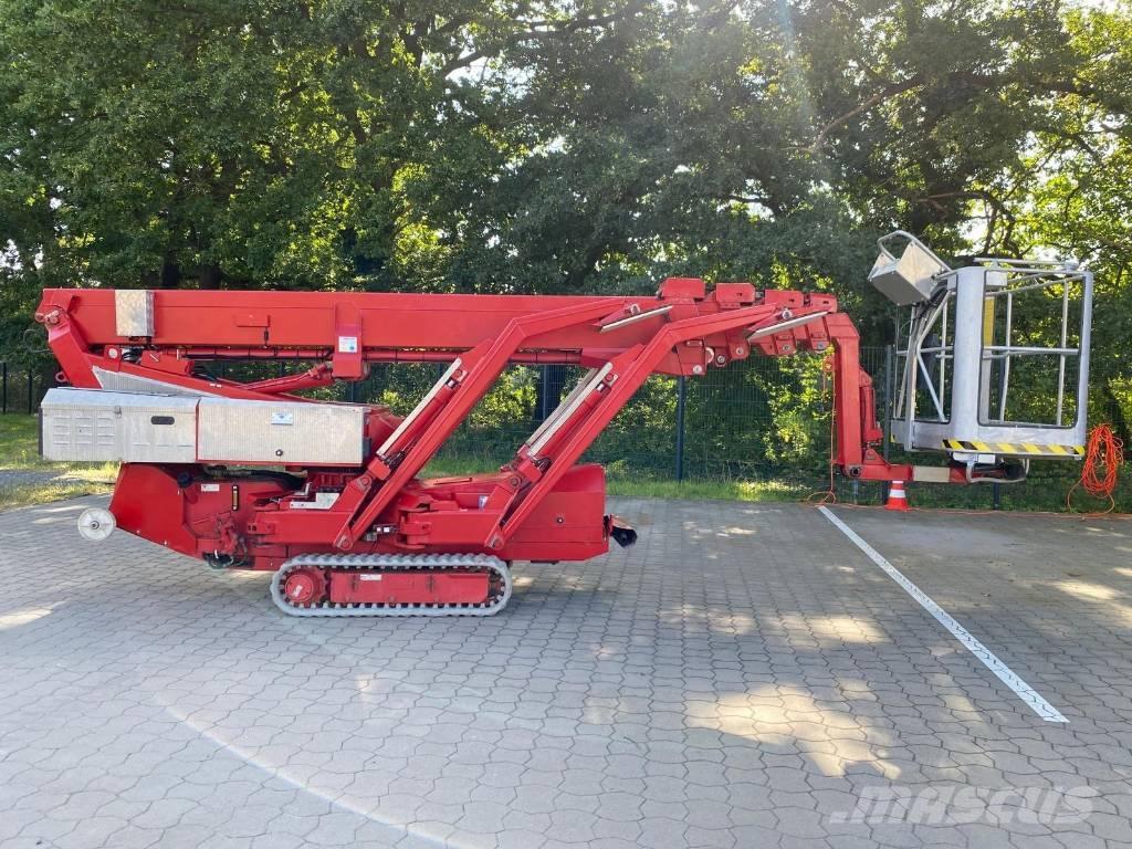 Ommelift 2200 RBD Telescopic boom lifts