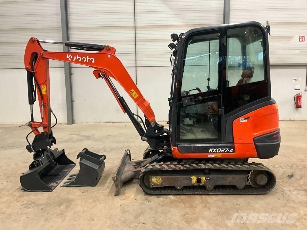 Kubota KX 027-4 Mini excavators < 7t (Mini diggers)