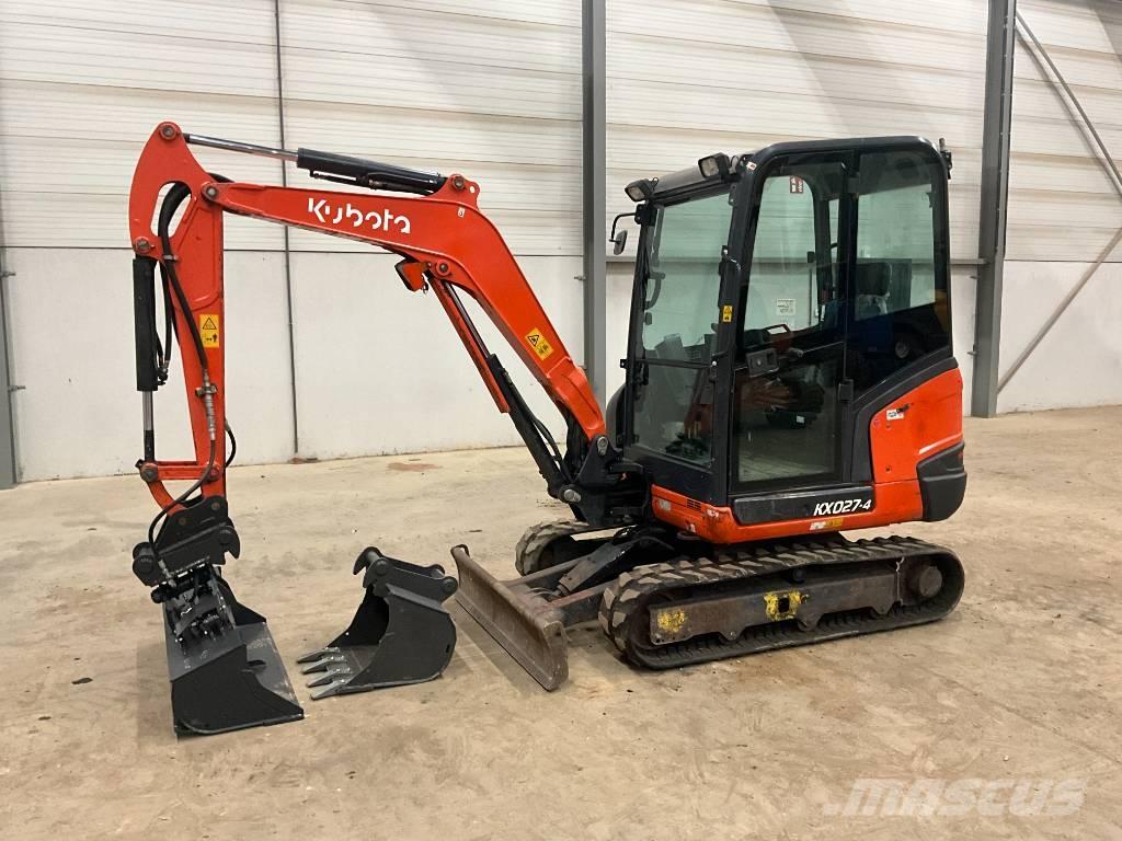 Kubota KX 027-4 Mini excavators < 7t (Mini diggers)