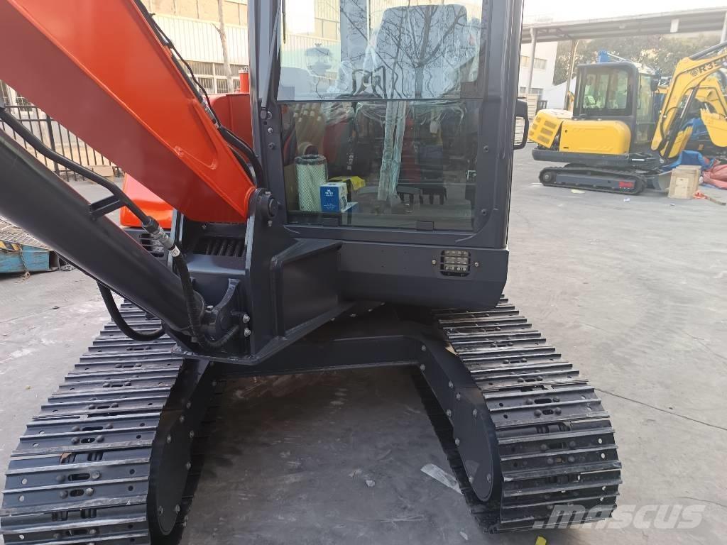 Rippa R6 Crawler excavators