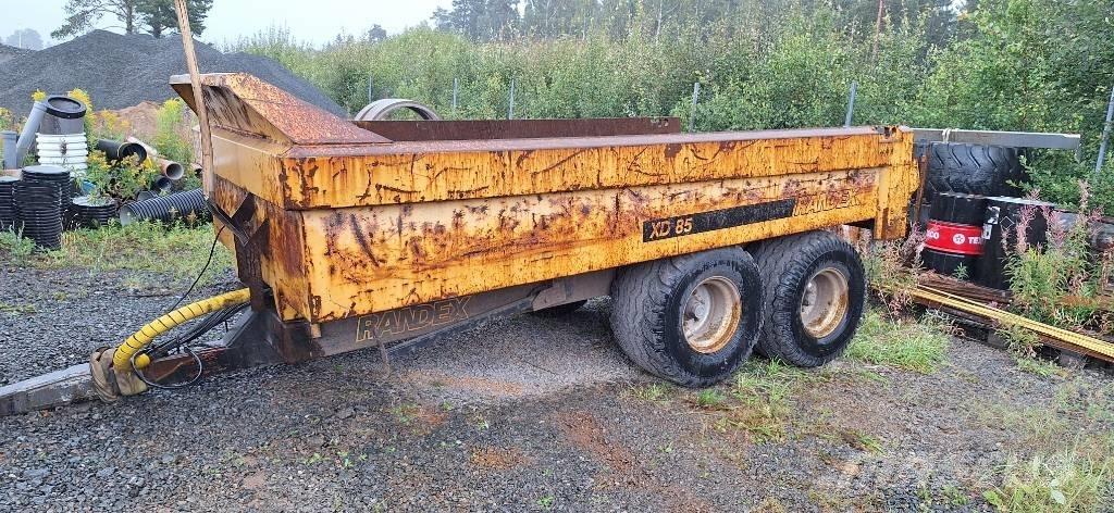 Volvo EWR 150 E Wheeled excavators