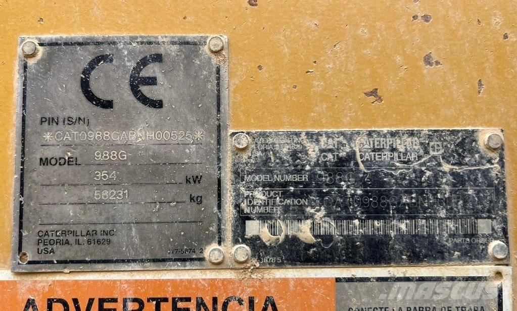 CAT 988 G Wheel loaders