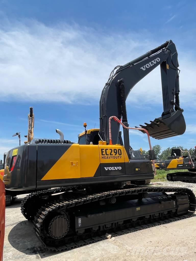 Volvo EC 290 Crawler excavators