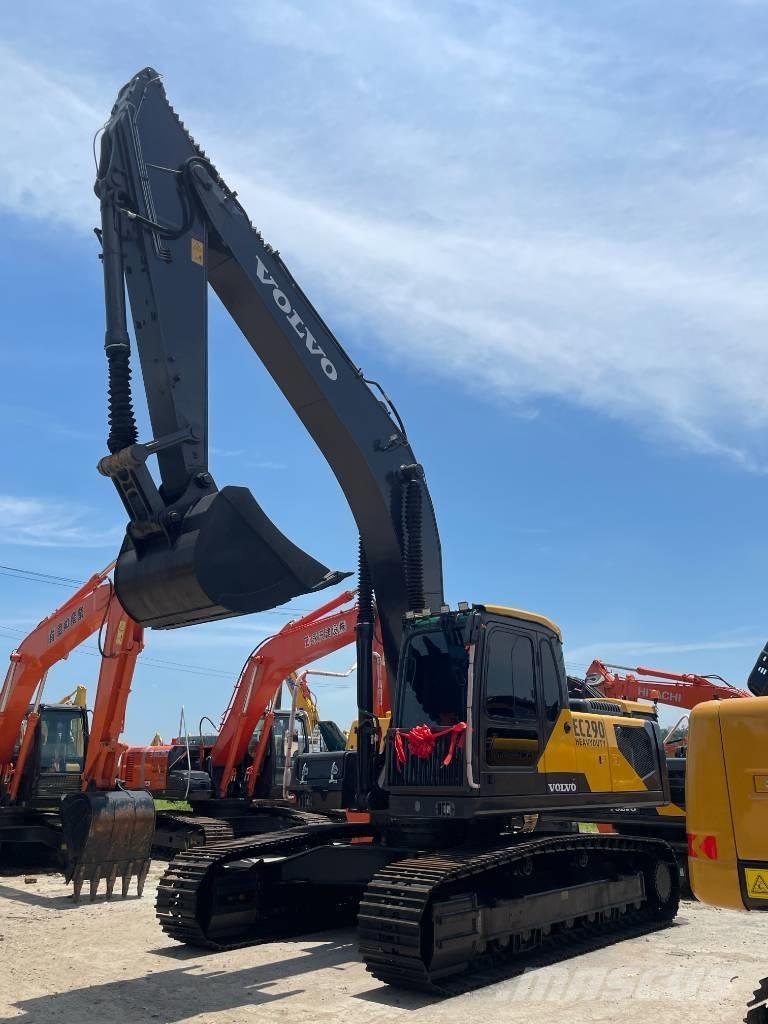 Volvo EC 290 Crawler excavators