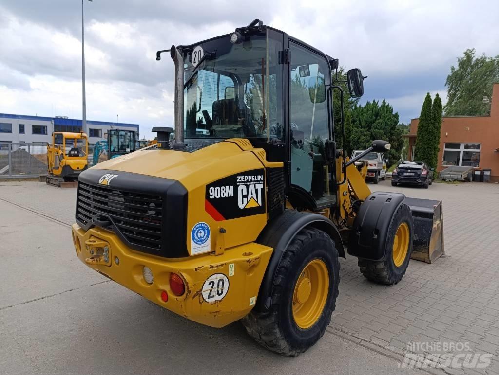 CAT 908M Wheel loaders