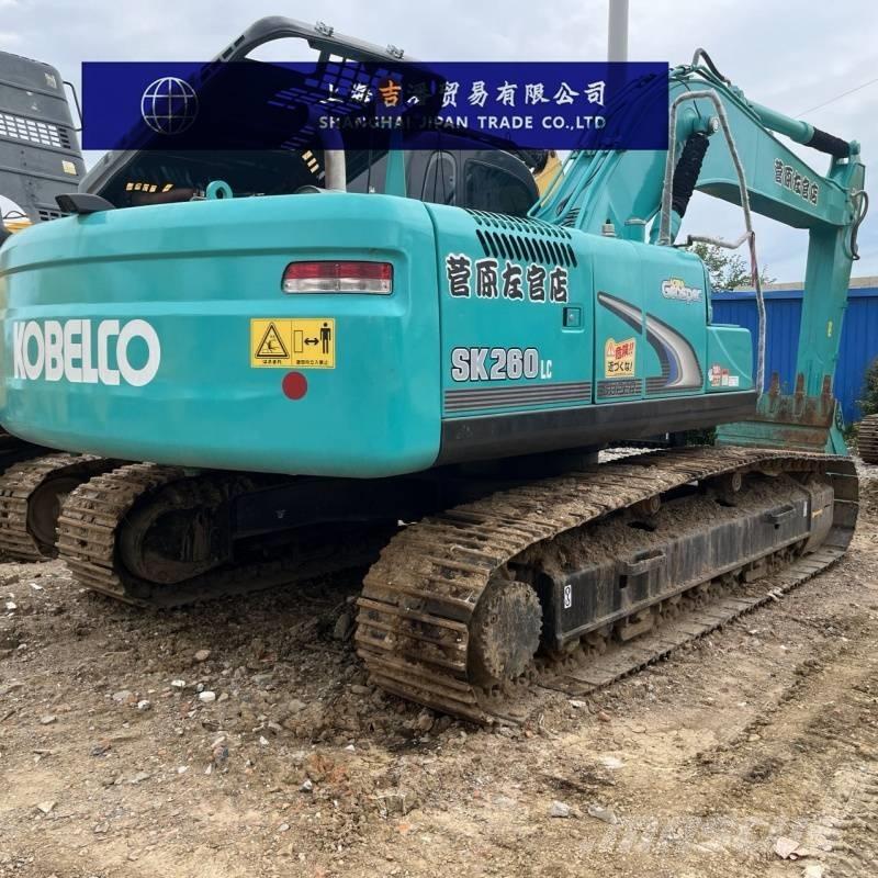 Kobelco SK 260 Crawler excavators