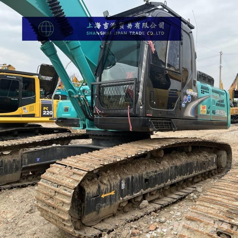 Kobelco SK 260 Crawler excavators