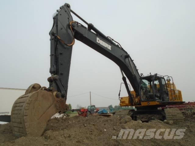 John Deere 450 DLC Crawler excavators
