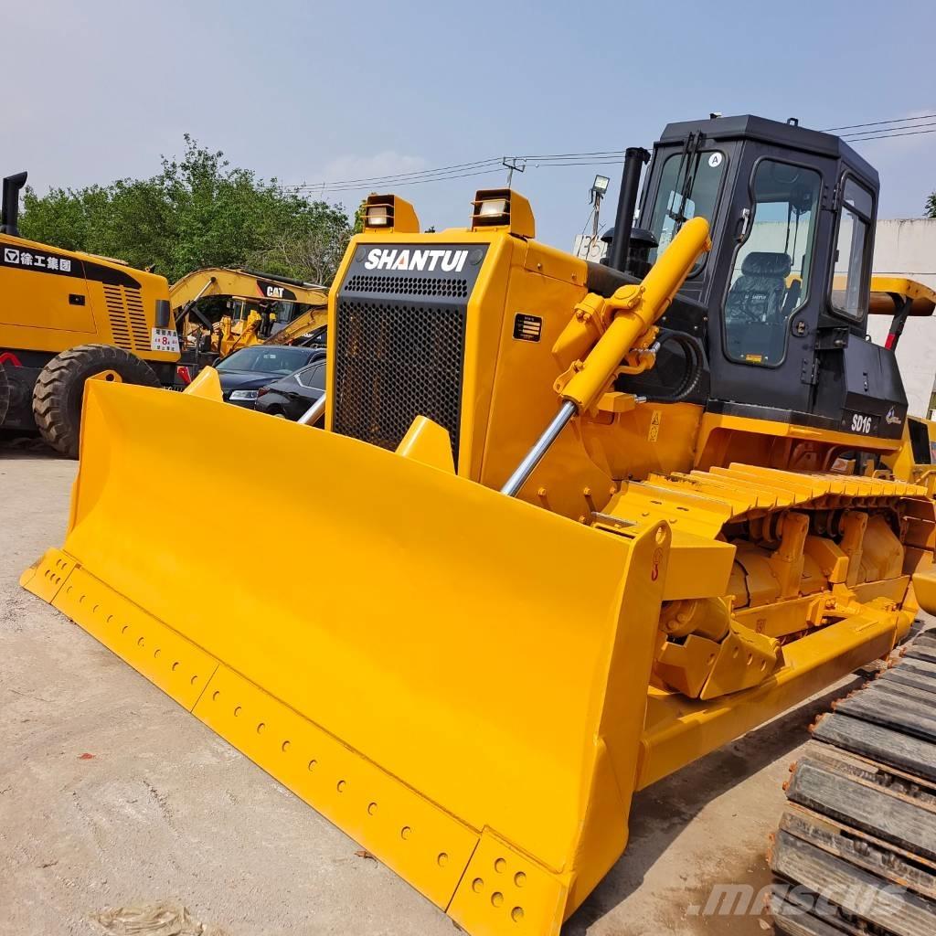 Shantui SD 16 Crawler dozers
