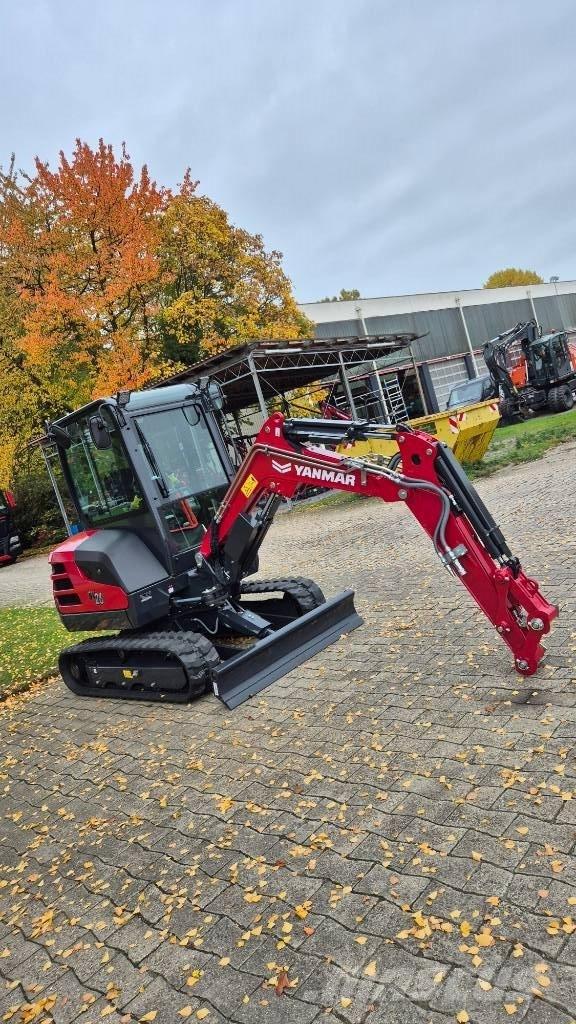 Yanmar SV26 Advance Mini excavators < 7t (Mini diggers)