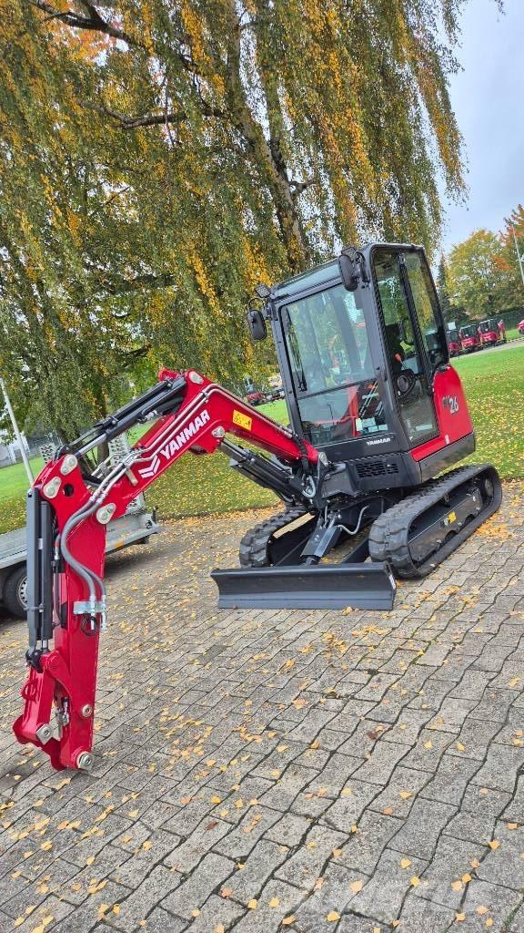 Yanmar SV26 Advance Mini excavators < 7t (Mini diggers)