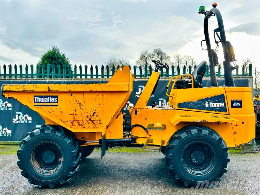 Thwaites 6T Site dumpers