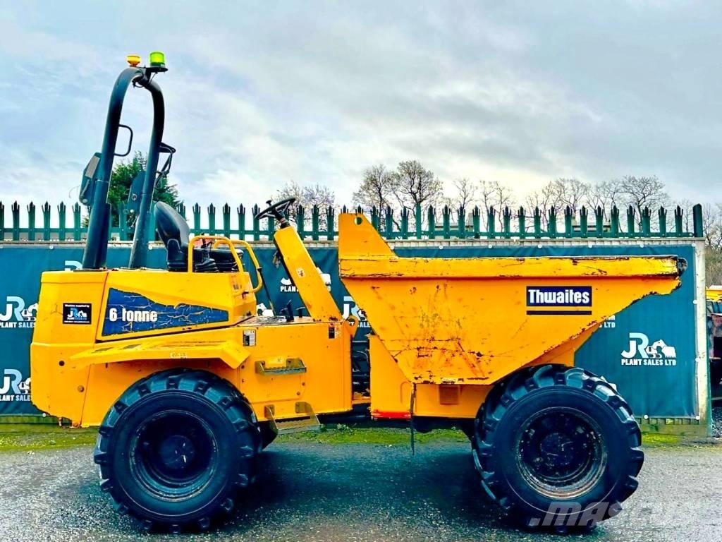 Thwaites 6T Site dumpers