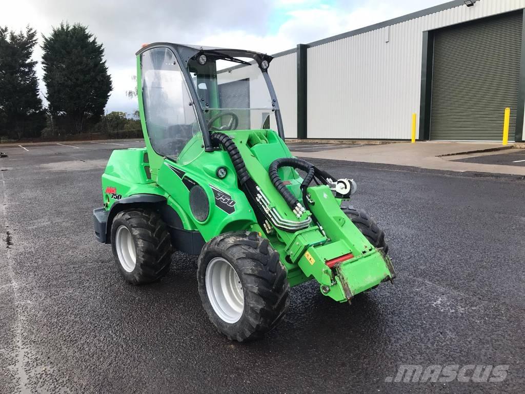 Avant 750 Multi purpose loaders