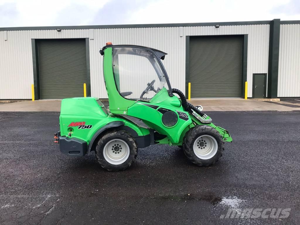 Avant 750 Multi purpose loaders