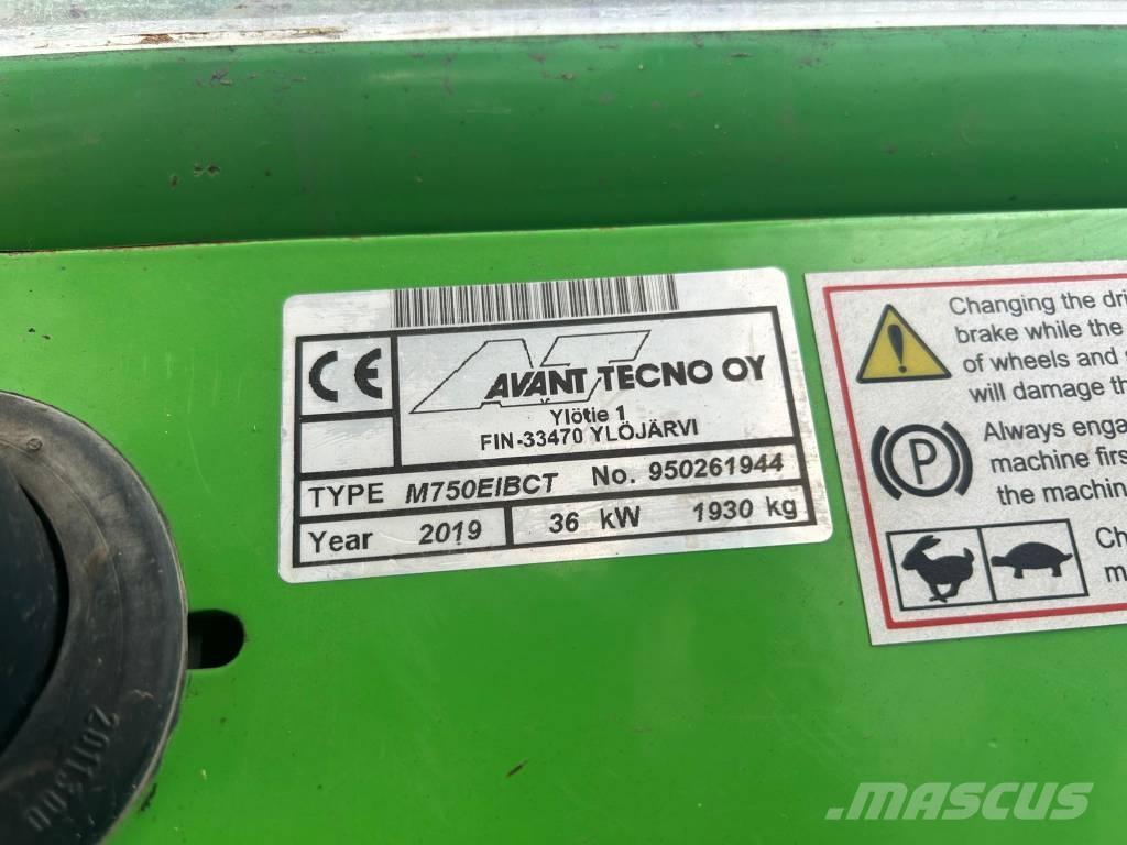 Avant 750 Multi purpose loaders