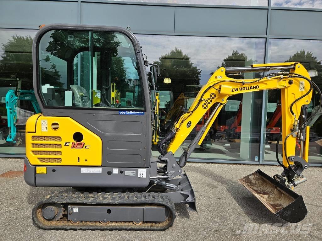 New Holland e18c Mini excavators < 7t (Mini diggers)