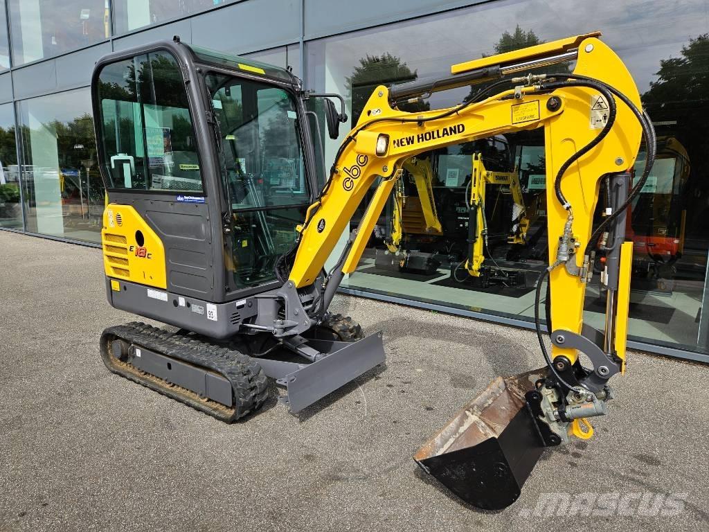 New Holland e18c Mini excavators < 7t (Mini diggers)