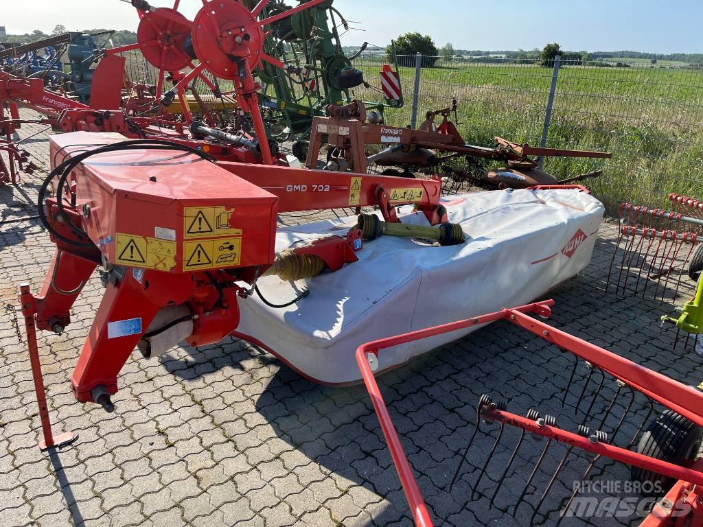 Kuhn GMD 702 Pasture mowers and toppers