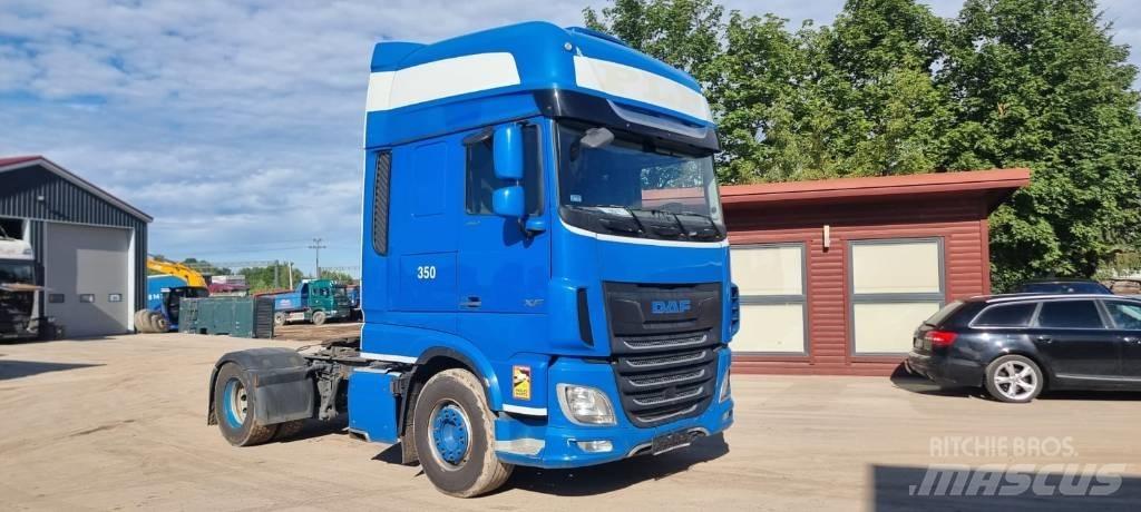 DAF XF 450 Tractor Units