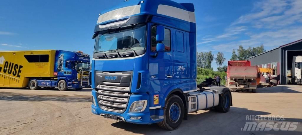 DAF XF 450 Tractor Units