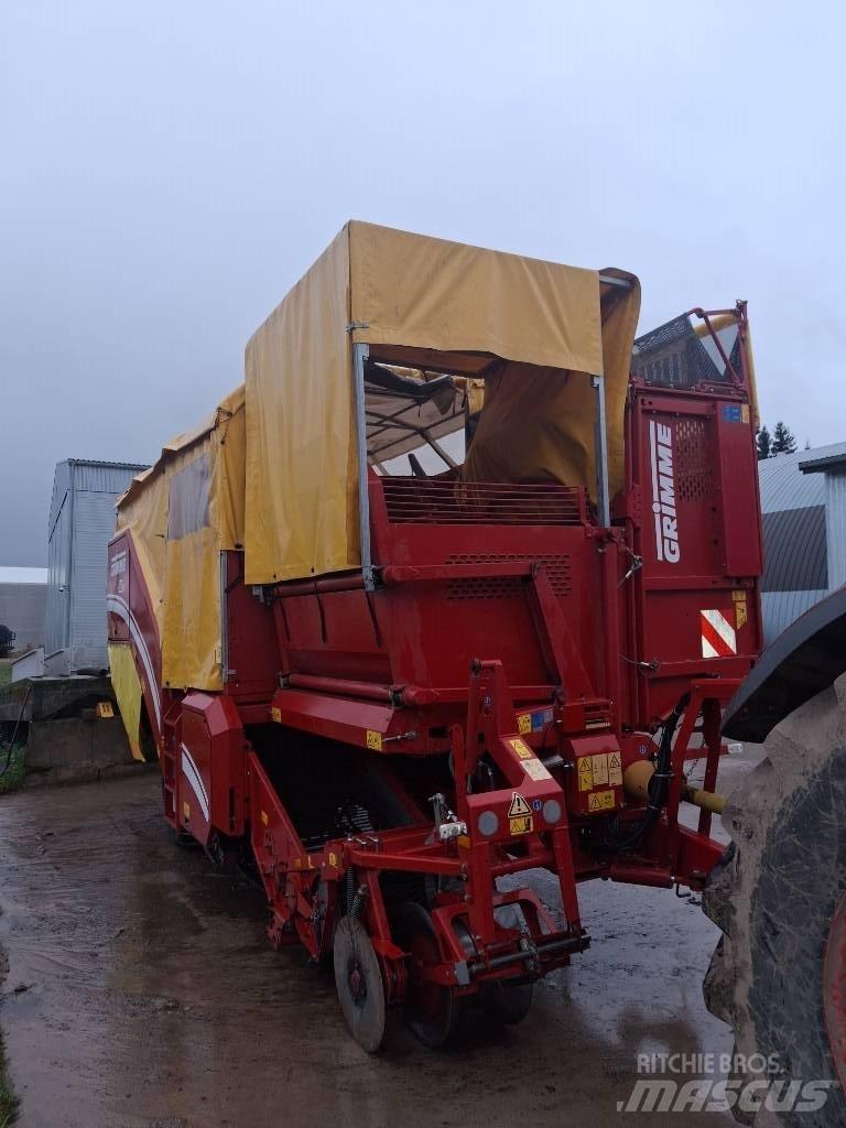 Grimme SE 140 Potato harvesters and diggers
