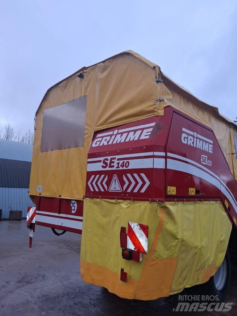 Grimme SE 140 Potato harvesters and diggers