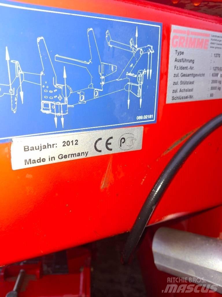 Grimme SE 140 Potato harvesters and diggers