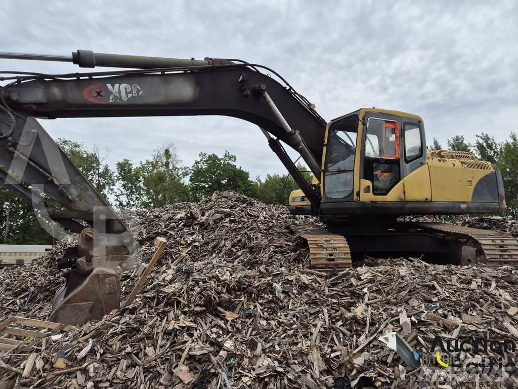 XCG 330LC-8 Crawler excavators