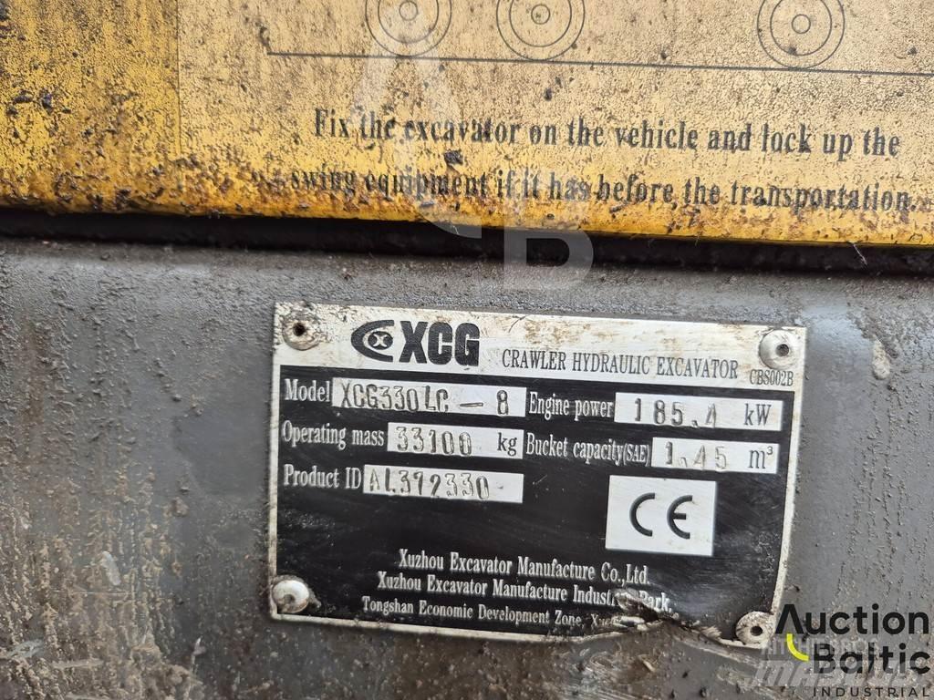 XCG 330LC-8 Crawler excavators