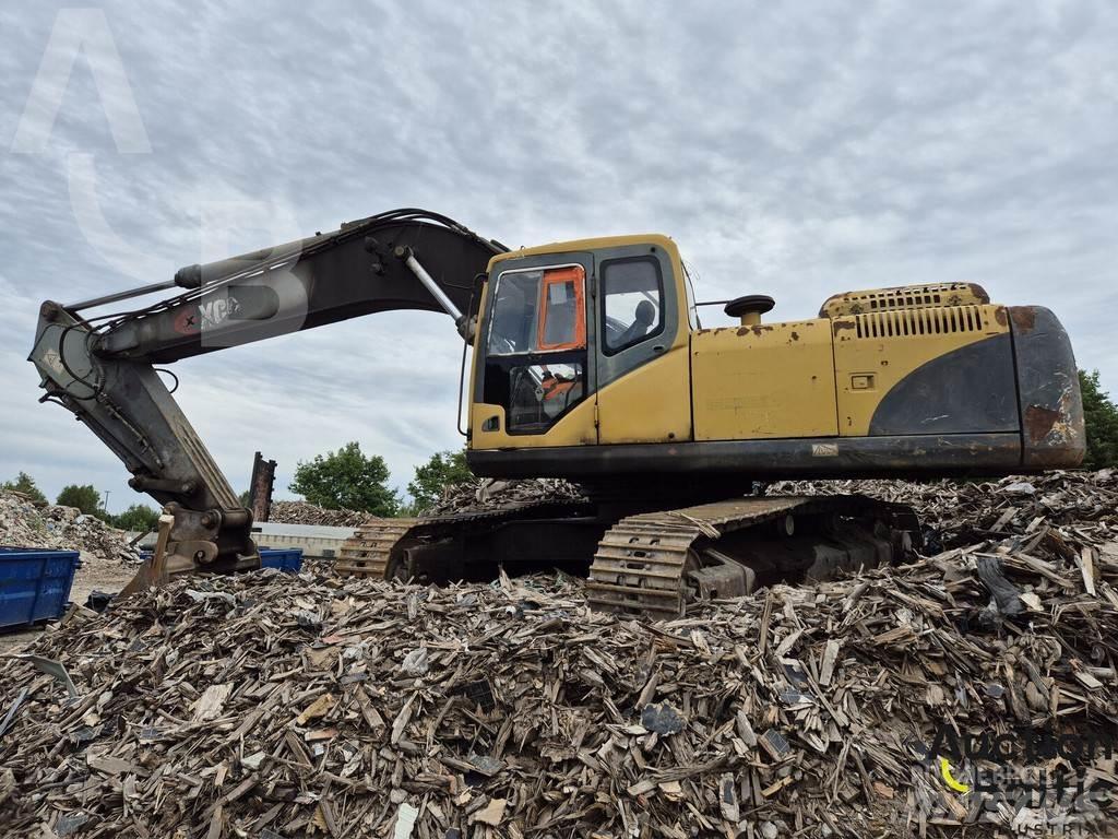 XCG 330LC-8 Crawler excavators