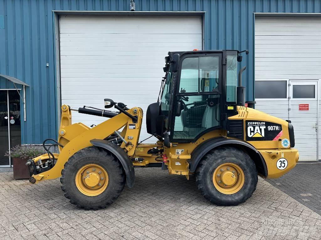 CAT 907 H 2 Wheel loaders