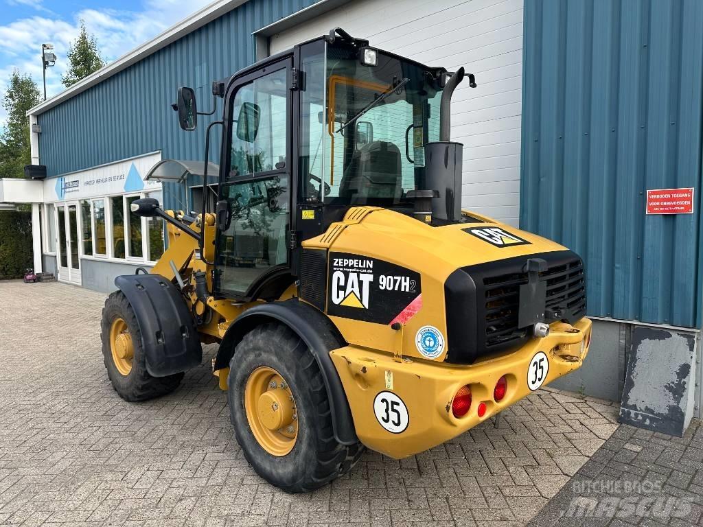 CAT 907 H 2 Wheel loaders