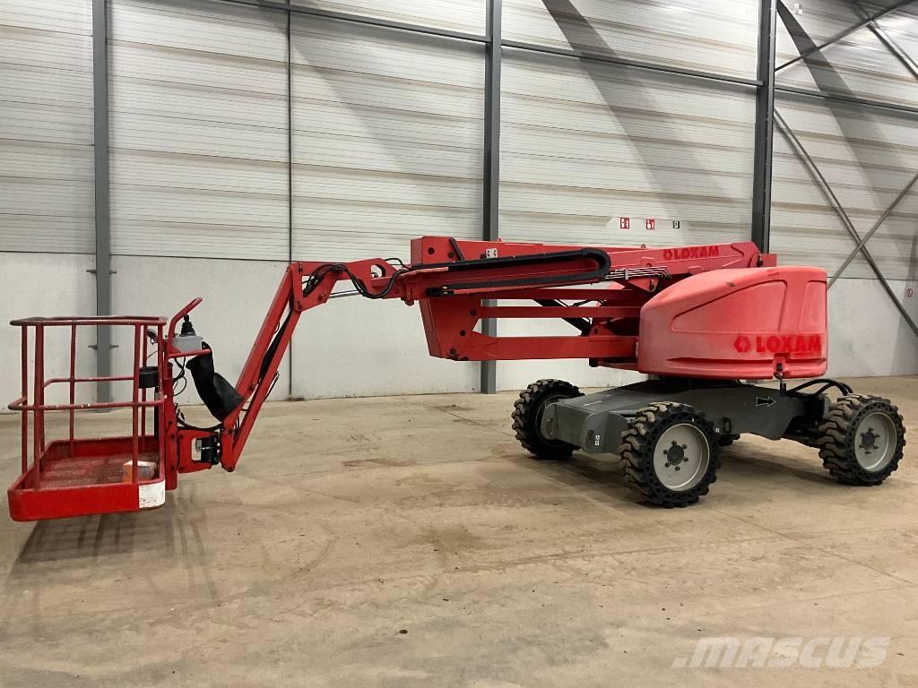 ATN Zebra 16 Articulated boom lifts