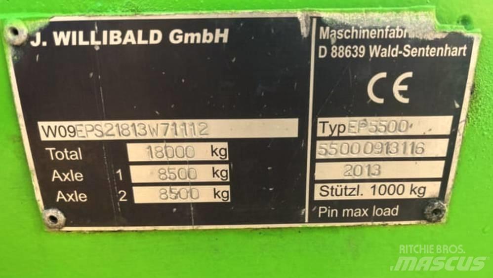 Willibald EP 5500 Forestry mulchers