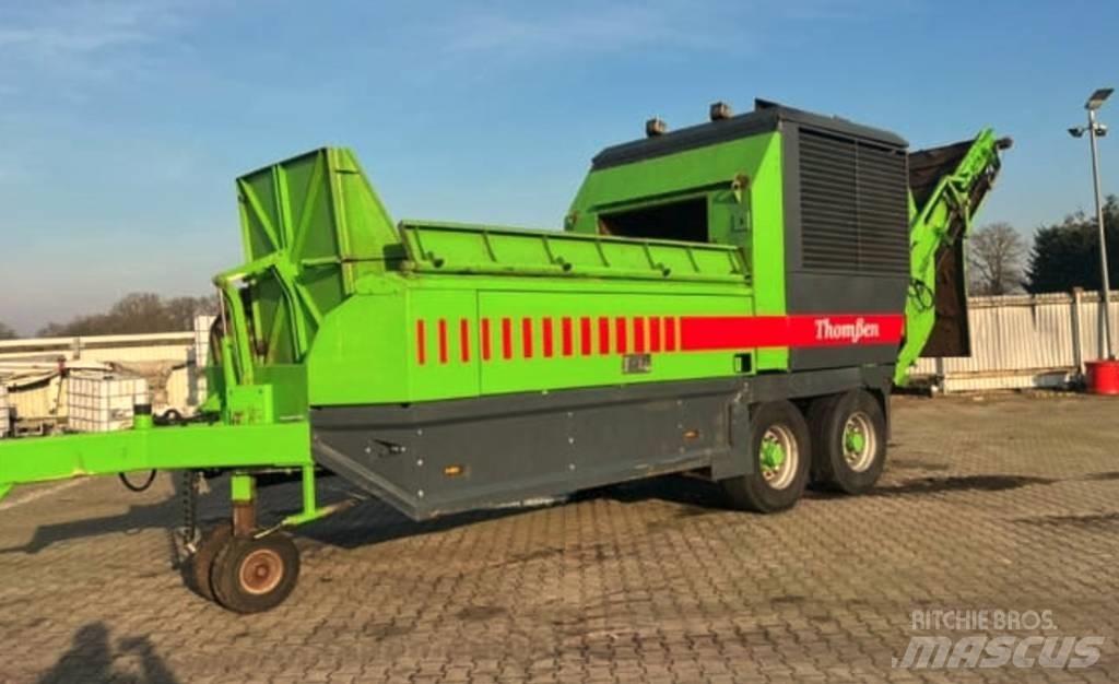 Willibald EP 5500 Forestry mulchers