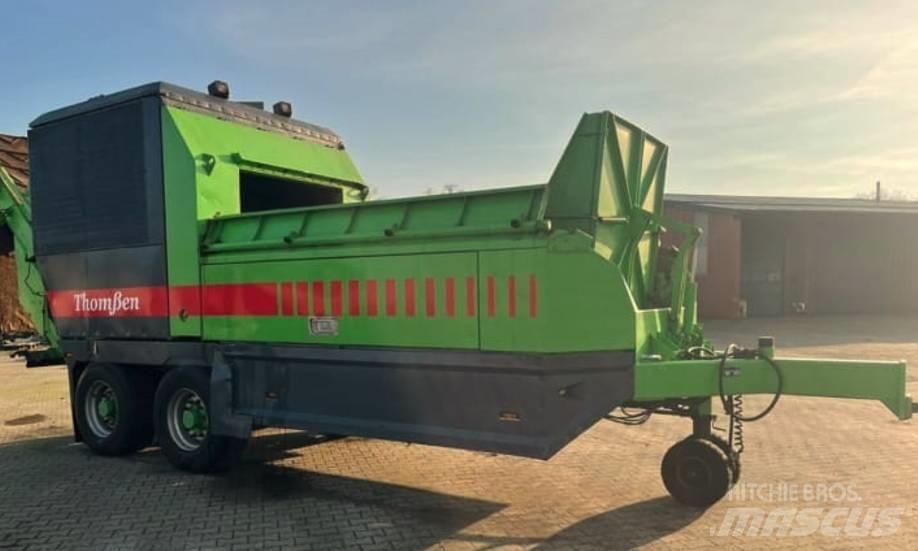 Willibald EP 5500 Forestry mulchers