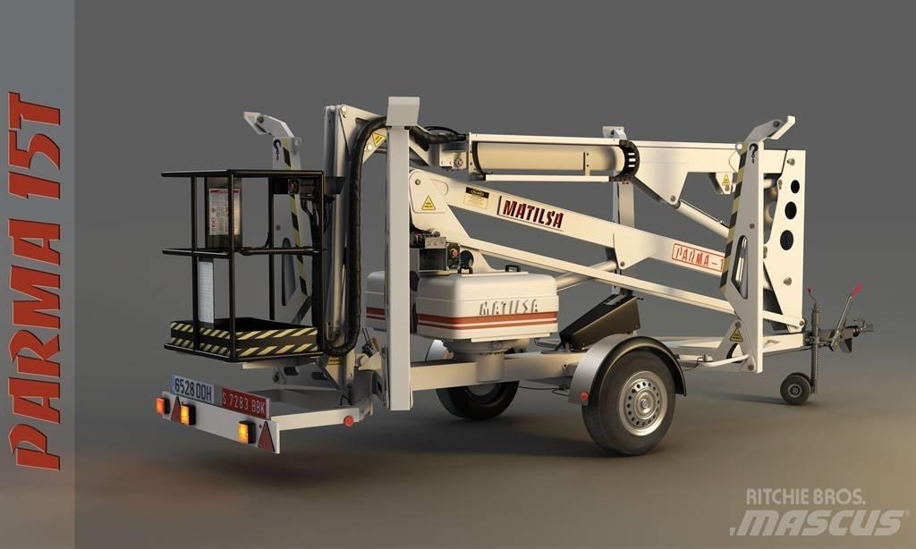 Matilsa Parma 15t Trailer mounted aerial platforms