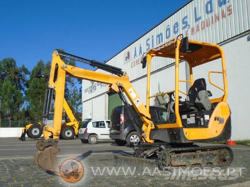 Yanmar SV 18 Mini excavators < 7t (Mini diggers)