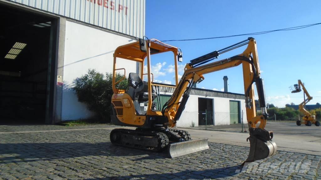 Yanmar SV 18 Mini excavators < 7t (Mini diggers)