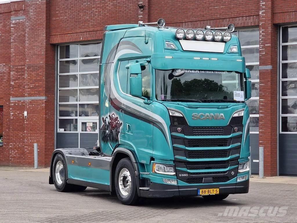 Scania S580 A4x2NB Tractor Units