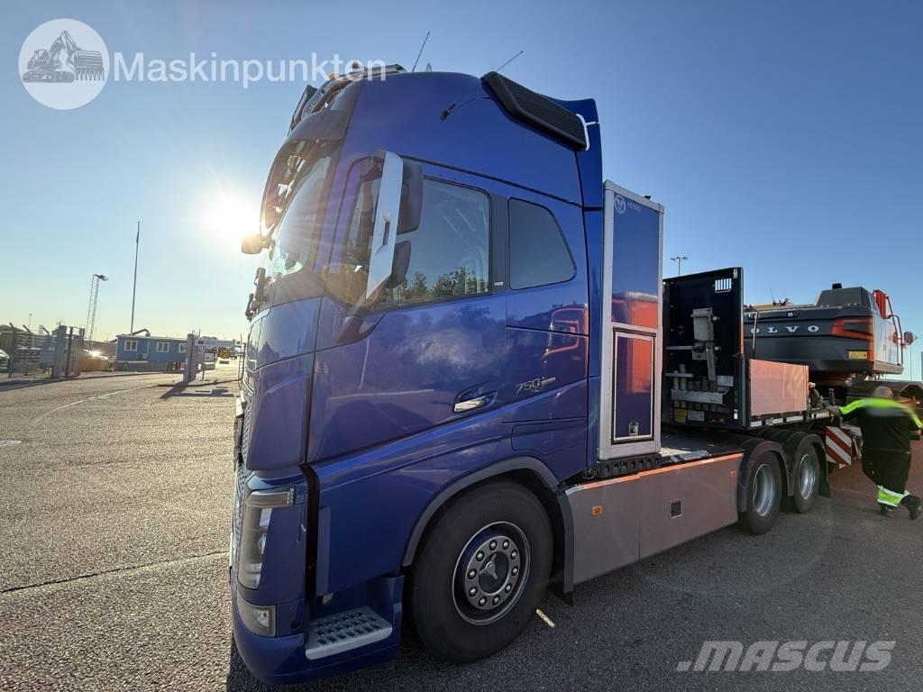 Volvo FH 750 Tractor Units