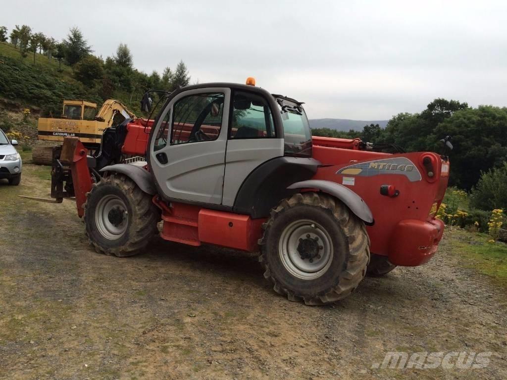 Manitou MT 1840 SLT Telescopic handlers