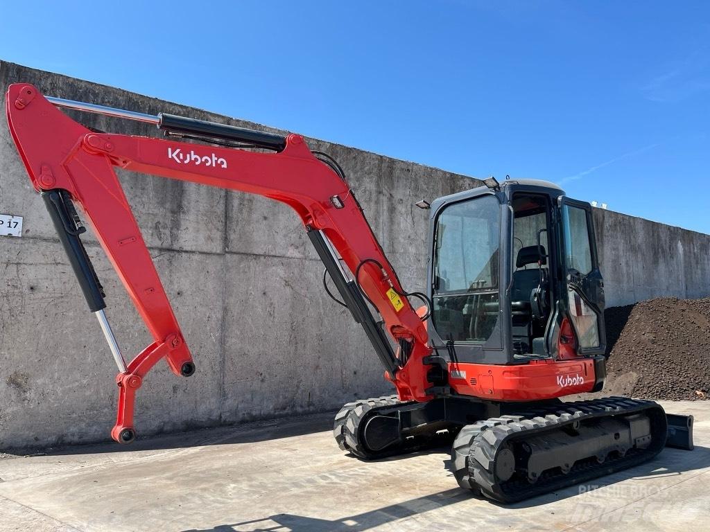 Kubota U 50-3 Mini excavators < 7t (Mini diggers)