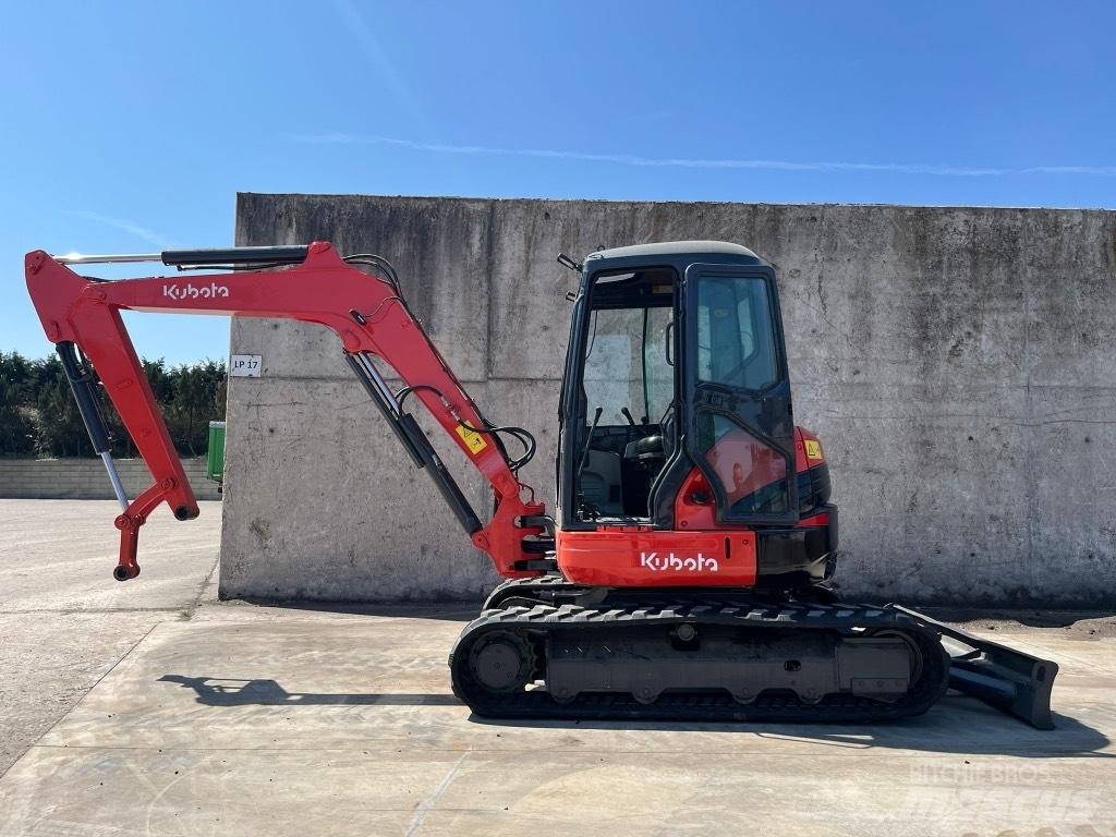 Kubota U 50-3 Mini excavators < 7t (Mini diggers)