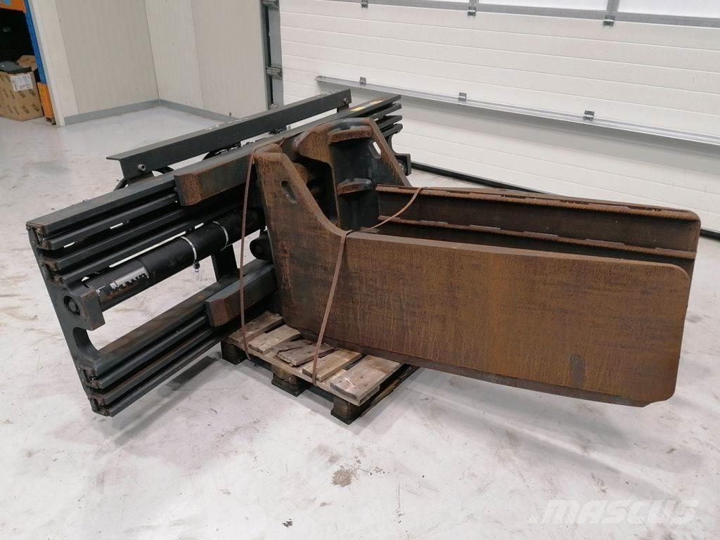 Kaup 6.5T413b-1 Bale clamps