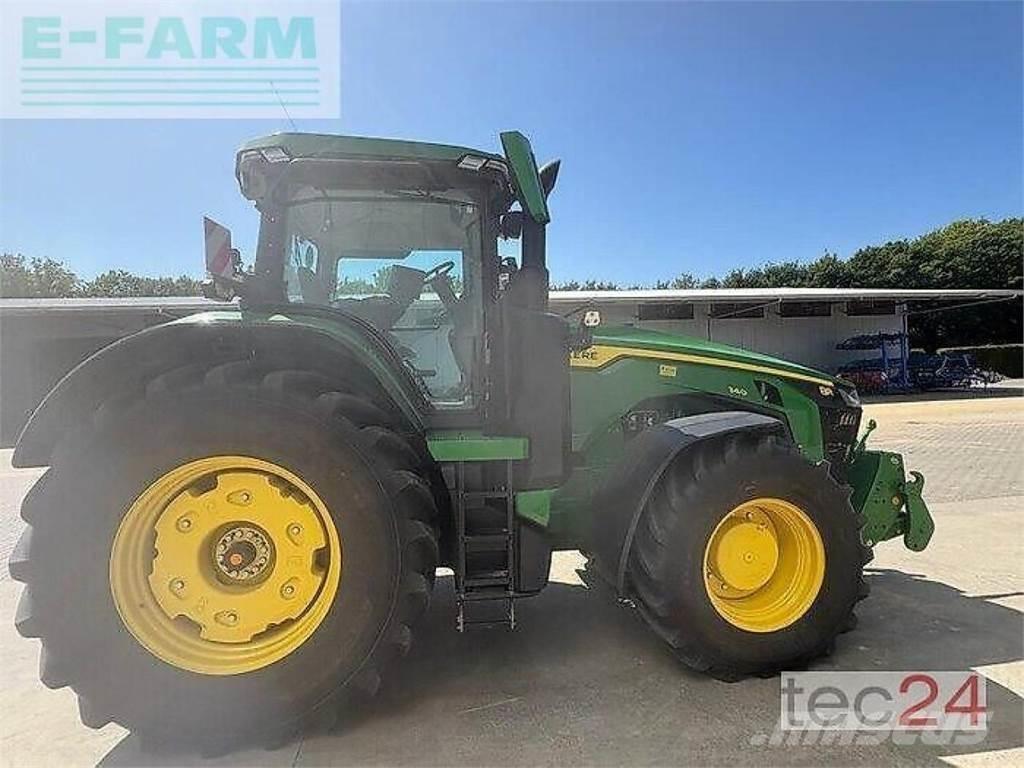 John Deere 8r340 Tractors